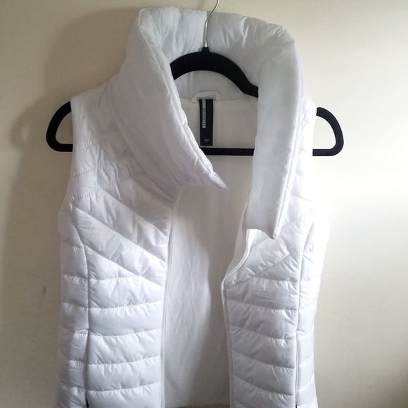 White Winter Vest - Picture 1 of 3